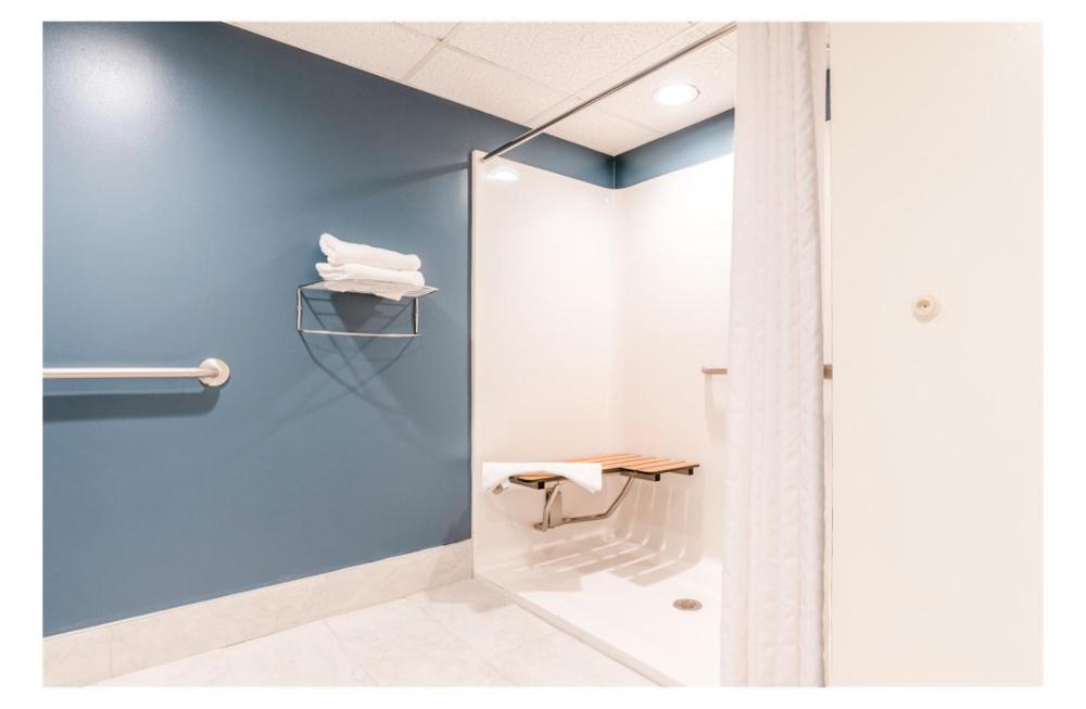 Single Room - Disability Access interior