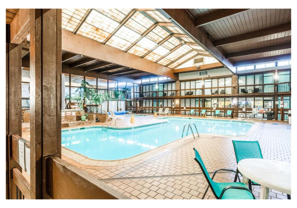 Queen Room with Pool View interior